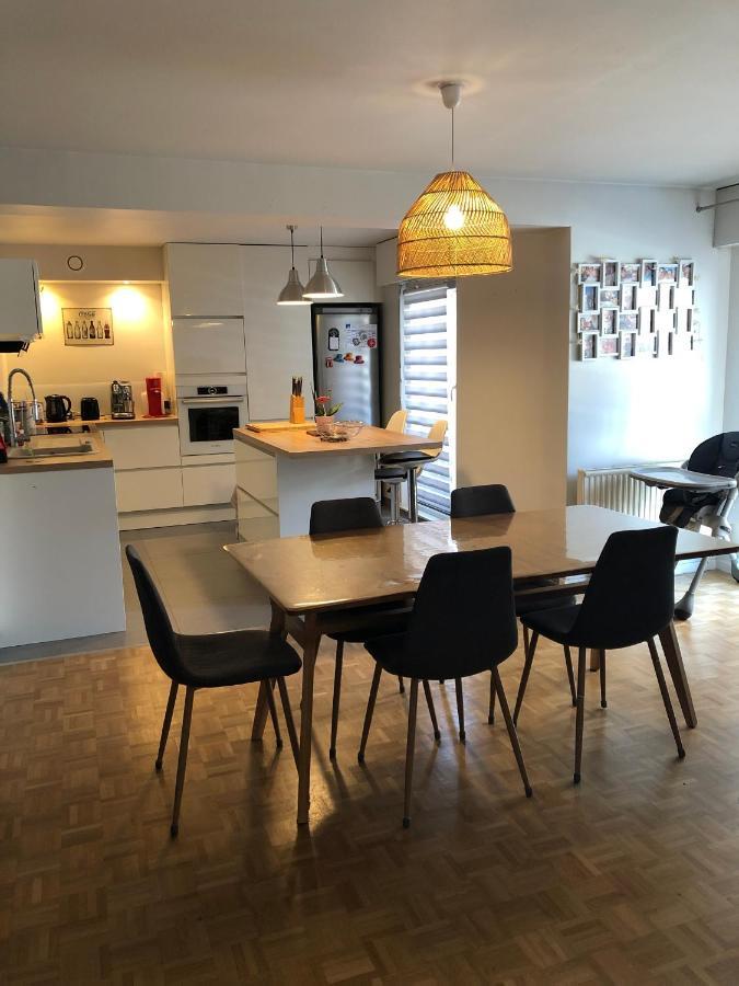 Magnifique Appart + Terrasse De 35M² Apartment สตราสบูร์ก ภายนอก รูปภาพ