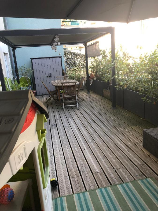 Magnifique Appart + Terrasse De 35M² Apartment สตราสบูร์ก ภายนอก รูปภาพ