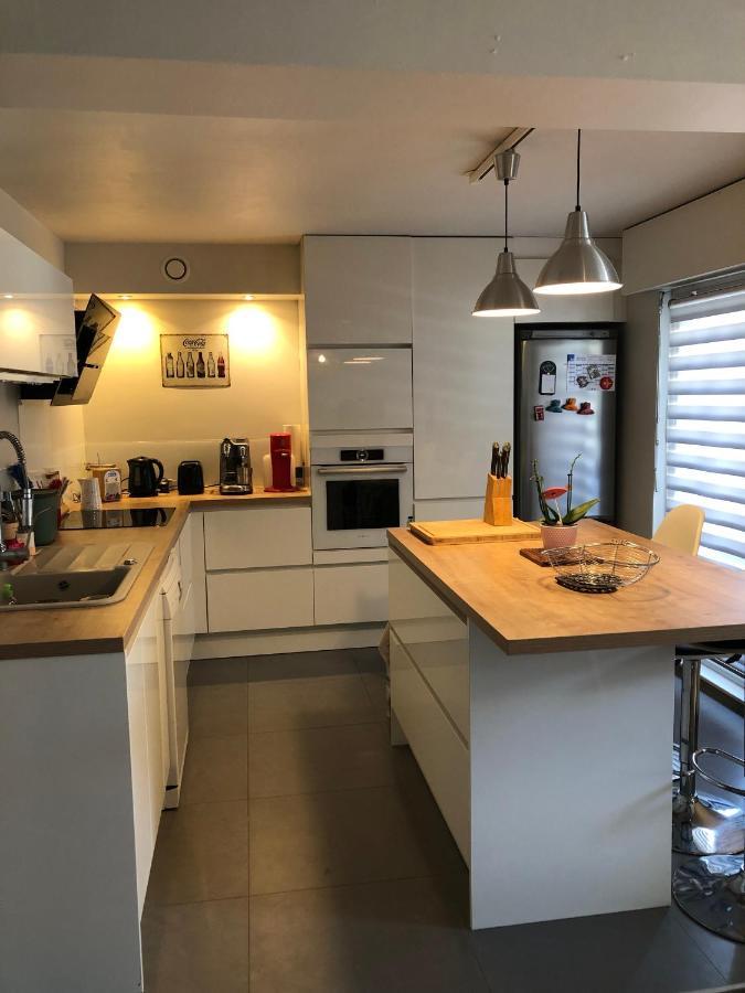 Magnifique Appart + Terrasse De 35M² Apartment สตราสบูร์ก ภายนอก รูปภาพ